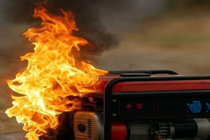 Major Accident averted During Ram Navami Procession