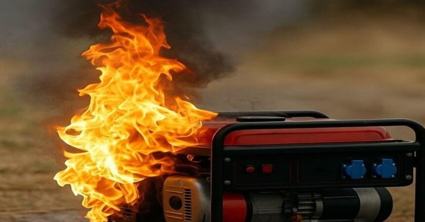 Major Accident averted During Ram Navami Procession