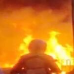 Massive fire in Tupudana