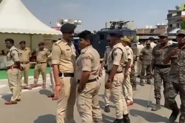 Nawada Police on alert Regarding Ram Navami