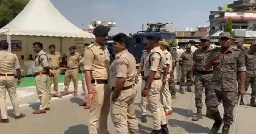 Nawada Police on alert Regarding Ram Navami