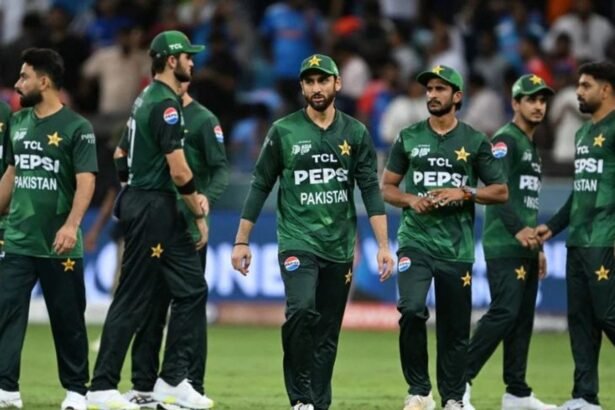 Pakistan Team Fined Heavily by PCB