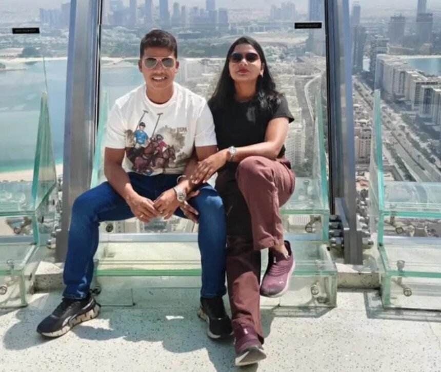 Ranchi's honeymoon Couple Stranded in Dubai