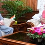 Sanjay Seth met Governor Santosh Gangwar