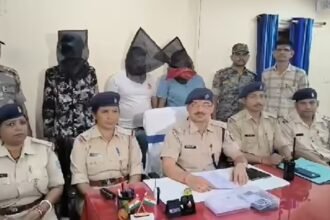 Theft exposed in Ranchi