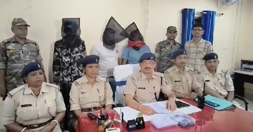 Theft exposed in Ranchi