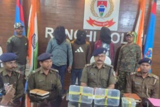 Three Accused of Firing at a Liquor Shop Arrested