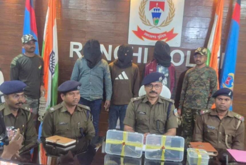 Three Accused of Firing at a Liquor Shop Arrested