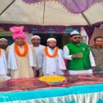 Unique Picture of Ganga-Jamuni culture seen on the Streets of Ranchi