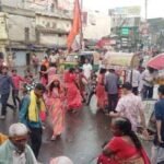 Weather changed before Ram Navami Procession