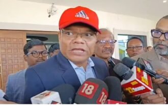 Welfare Minister Chamra Linda