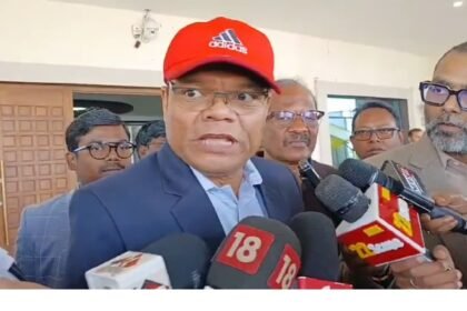 Welfare Minister Chamra Linda