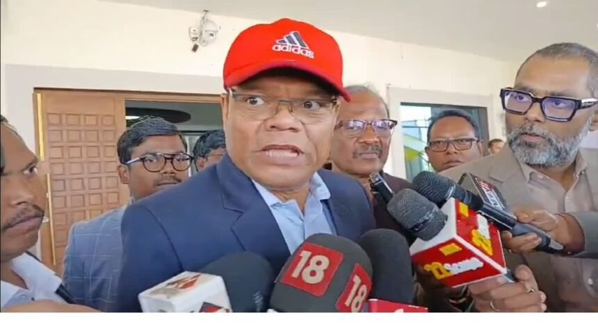 Welfare Minister Chamra Linda