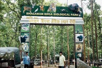 birsa-munda-zoo-ranchi