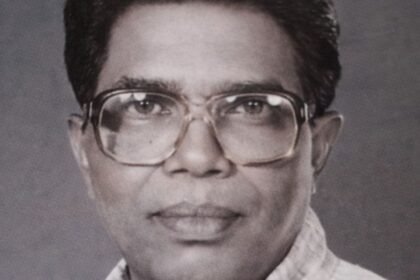 बाबा बंदी उरांव की तस्वीर, झारखंड के जननायक और आदिवासी समाज के लोकप्रिय नेता