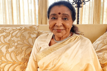 Asha Bhosle Passes Away