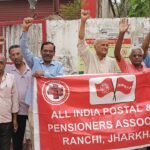 Central Employees Protest
