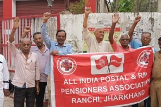 Central Employees Protest