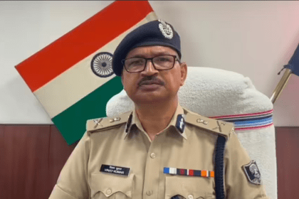 DGP Vinay Kumar