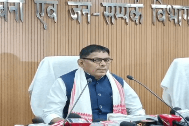 Dairy, Fisheries and Animal Resources Minister Surendra Mehta