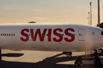 Delhi Airport Incident Swiss Air Lines LX147