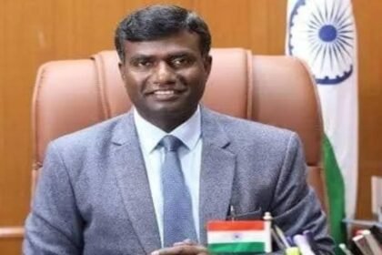 Deputy Commissioner Manjunath Bhanjatri