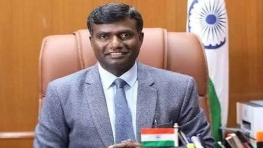 Deputy Commissioner Manjunath Bhanjatri