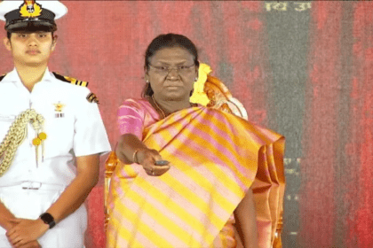 Droupadi Murmu