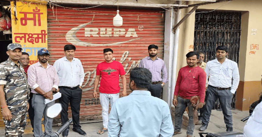 Garhwa Gas Black Marketing