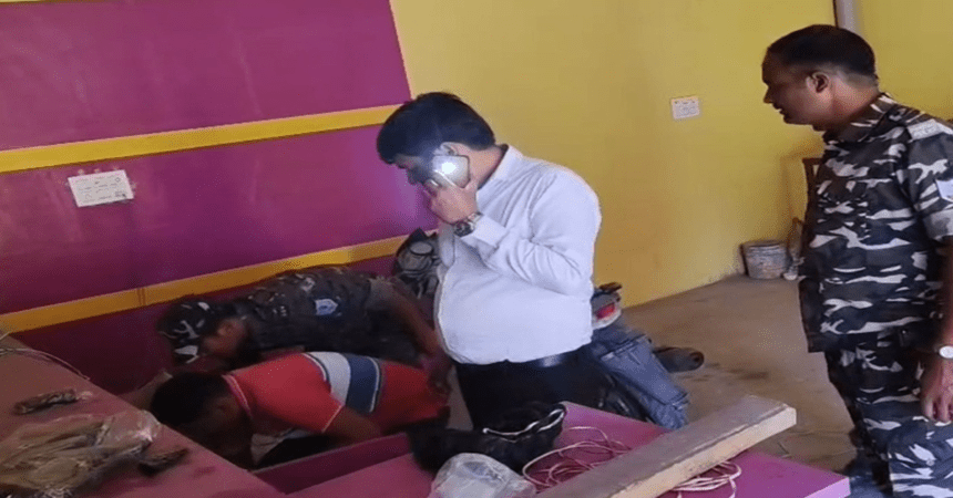 Garhwa Spa Raid