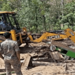 Giridih Forest Action