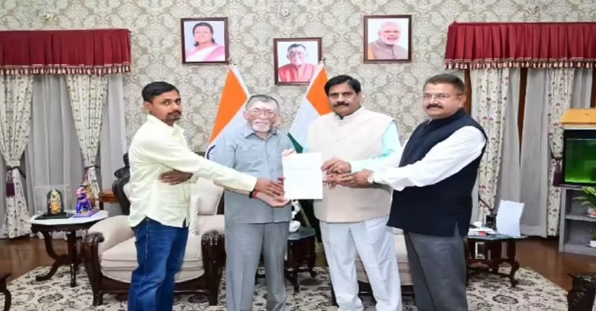 Governor Santosh Kumar Gangwar