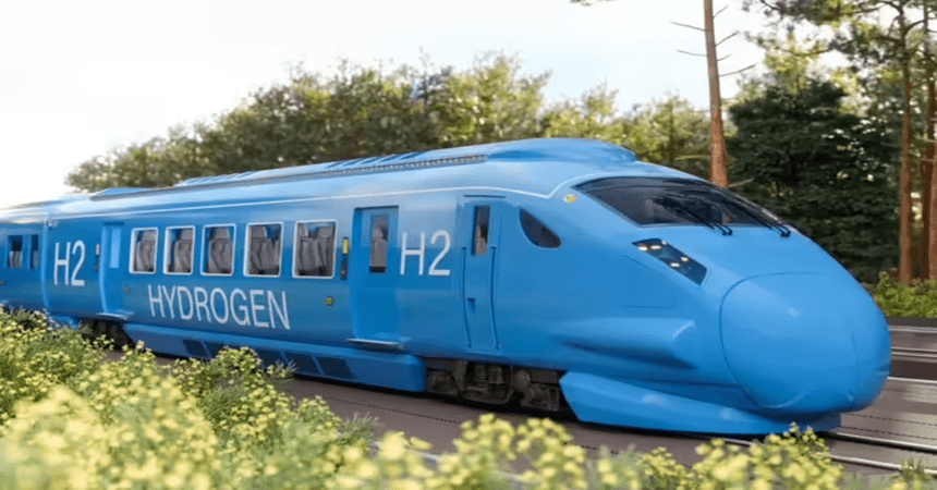 India Hydrogen Train