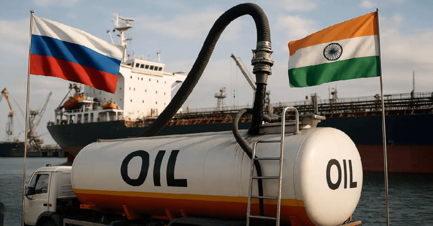 India Russia Oil Trade
