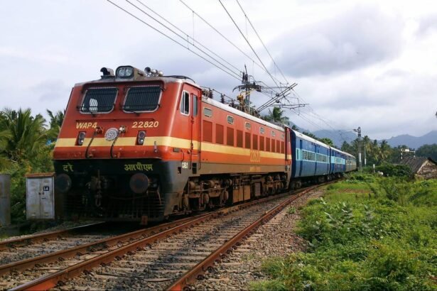 Indian Railways Special Train