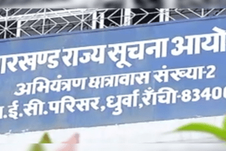 JHARKHAND RAJYA SUCHNA AYOG DHURUWA