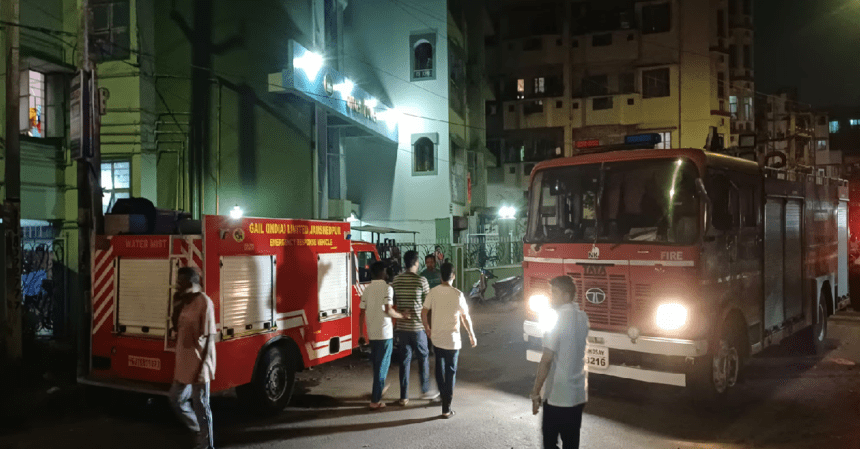 Jamshedpur fire AC blast