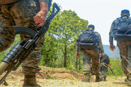 Jharkhand Naxal Encounter