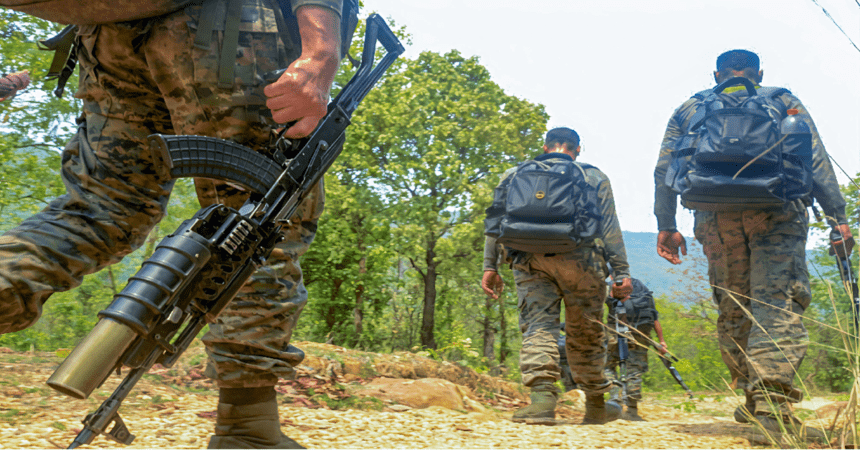 Jharkhand Naxal Encounter