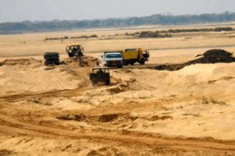Jharkhand Sand Crisis