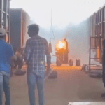 Loco Siding Accident