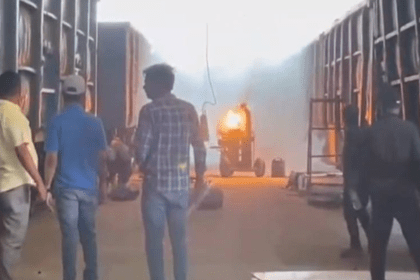 Loco Siding Accident