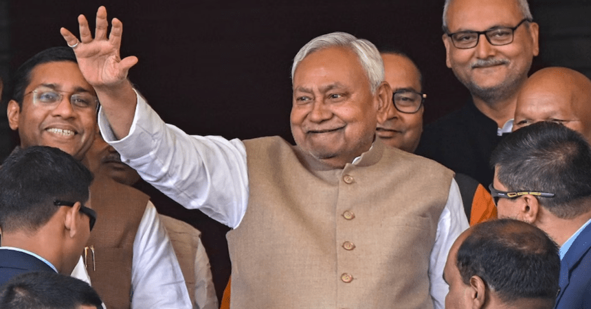 NITISH KUMAR