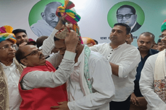 Nishant Kumar CM Slogan