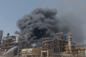 Rajasthan Refinery Fire