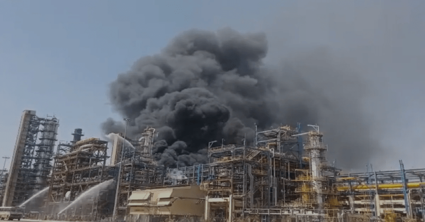 Rajasthan Refinery Fire