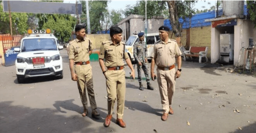 Ramgarh SP inspection