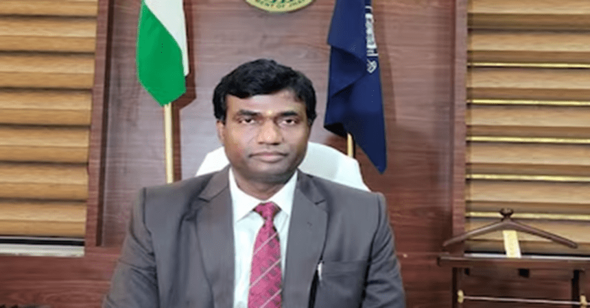Ranchi-DC-Manjunath-Bhajantri