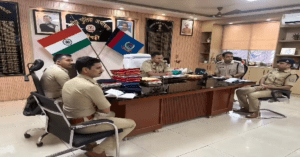 Ranchi Drug Crackdown