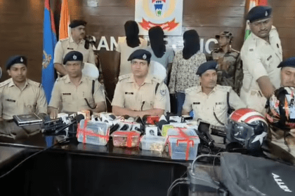 Ranchi Jewellery Loot Case